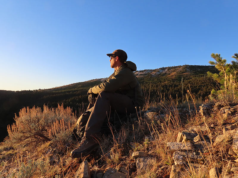 Andrew Christensen Wilderness Guide Townsend Montana